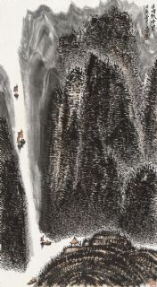 书画家【<em>秦默</em>】介绍|简介|作品拍卖价格书画艺