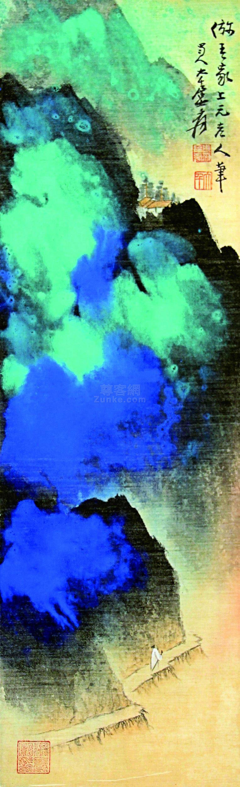 �Ŵ�ǧ ɽˮ ���� ֽ����Ʒ����