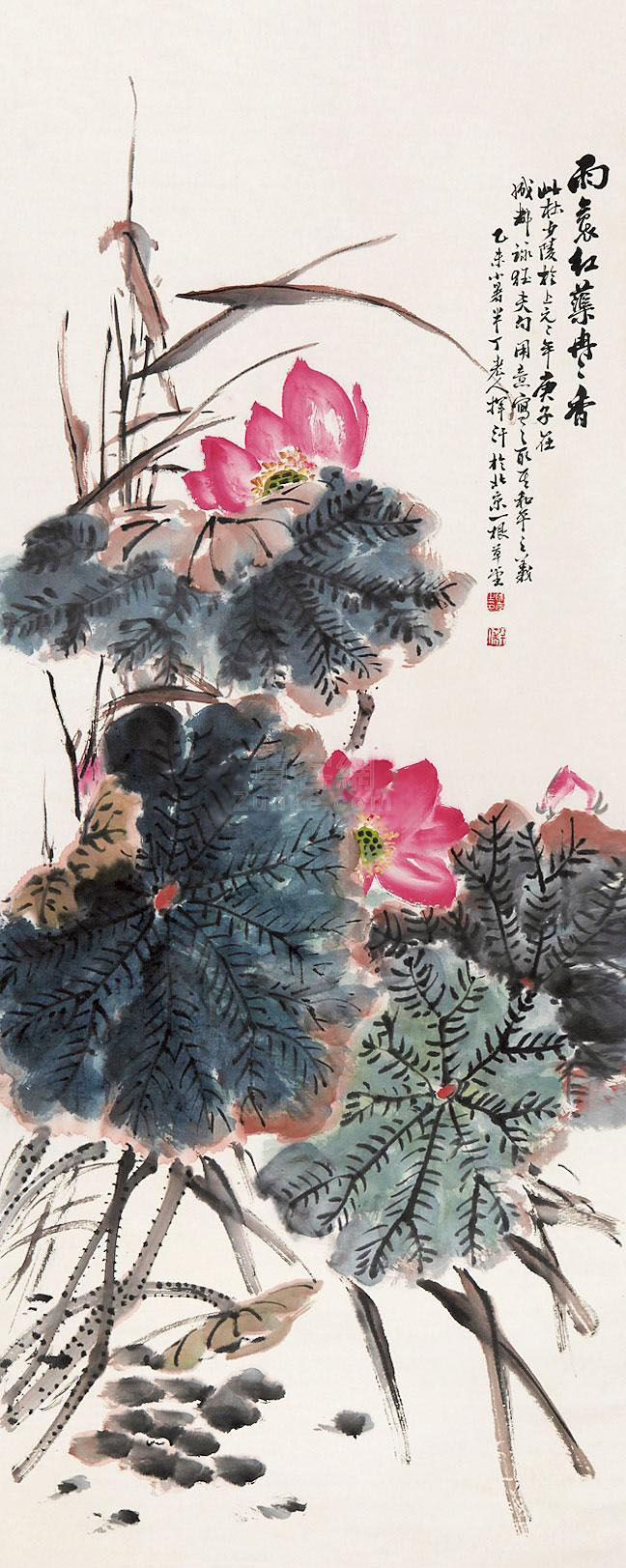 陈半丁作品欣赏陈半丁三典轩书画网|在