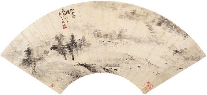 倪元璐艺术作品大全