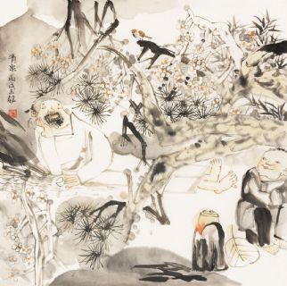 书画家【陈 玉铭 】介绍|简介|作品拍卖价格书画