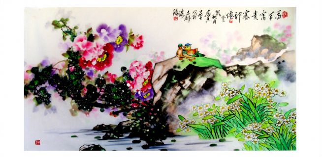 花开富贵赛神仙