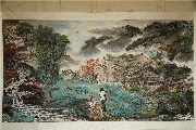 门前的河