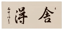 舍得