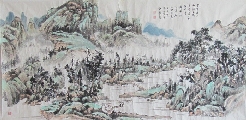 仿古山水（二）