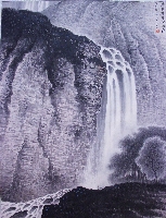 涛声阵阵万壑鸣