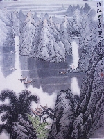 漓江风光图