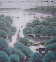 春风又绿江南岸