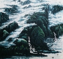 云动双瀑