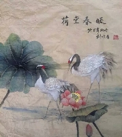 中国画作品