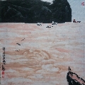 滚滚长江东逝水