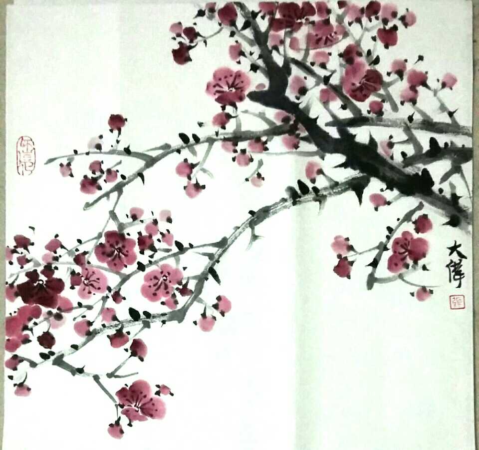 张大伟梅花||书画商城|书画家直销商城-三典轩