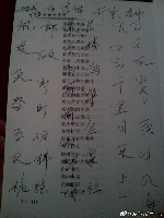 舒晓天《书法家神牛舒晓天-楷书》