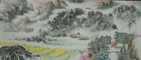 龙山樵夫作品