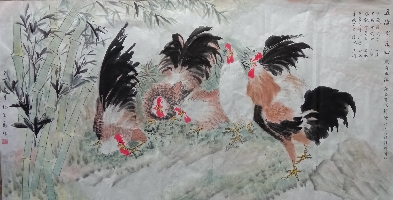 五德图