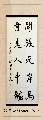 魏碑行书——开张奇逸联