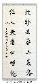 行书——放鹤任人联