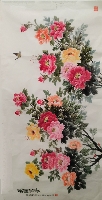 景方作品牡丹42