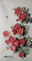 景方作品牡丹43