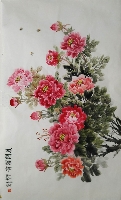 景方作品牡丹44