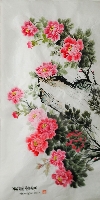 景方作品牡丹45