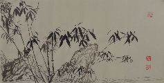 竹石图0002