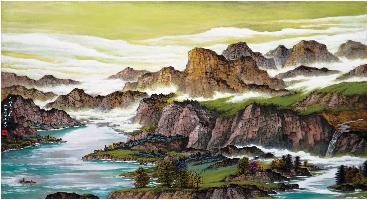 眷恋夏日山村