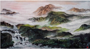 彩云水间