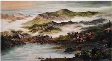 晟昪春柔山花醉