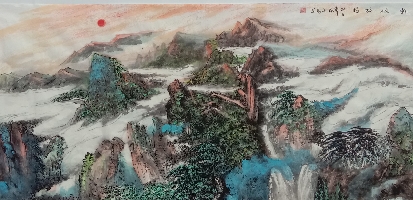 国画山水