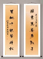 刘琴书法家作品