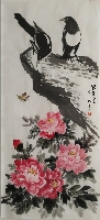 景方作品41富贵双喜
