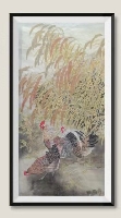 王虎作品
