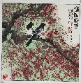 雀梅献瑞