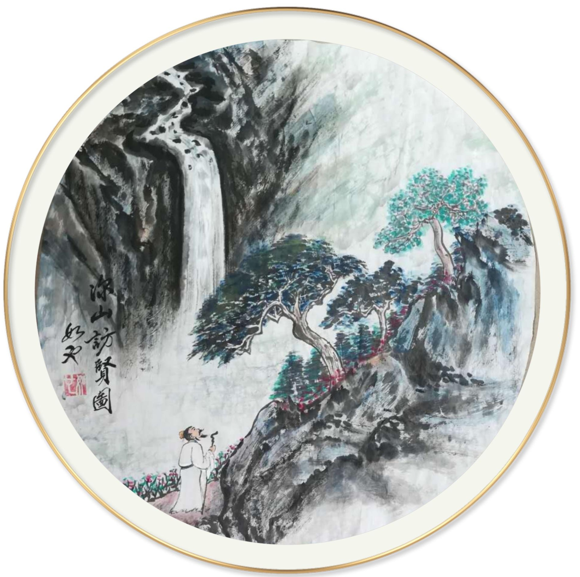 青阳山人青阳山人作品||书画商城|书画家直销商城-三典轩
