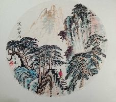 龙山樵夫作品