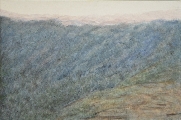 四明山日出风光三联画（3-3）