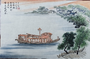 中共第一次党代会南湖船