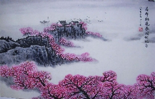 在那桃花盛开的地方