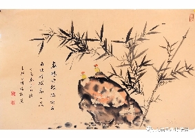 赵福柱作品