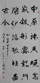 魏碑——谢瑞阶诗