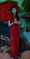 中国红系列——旗袍