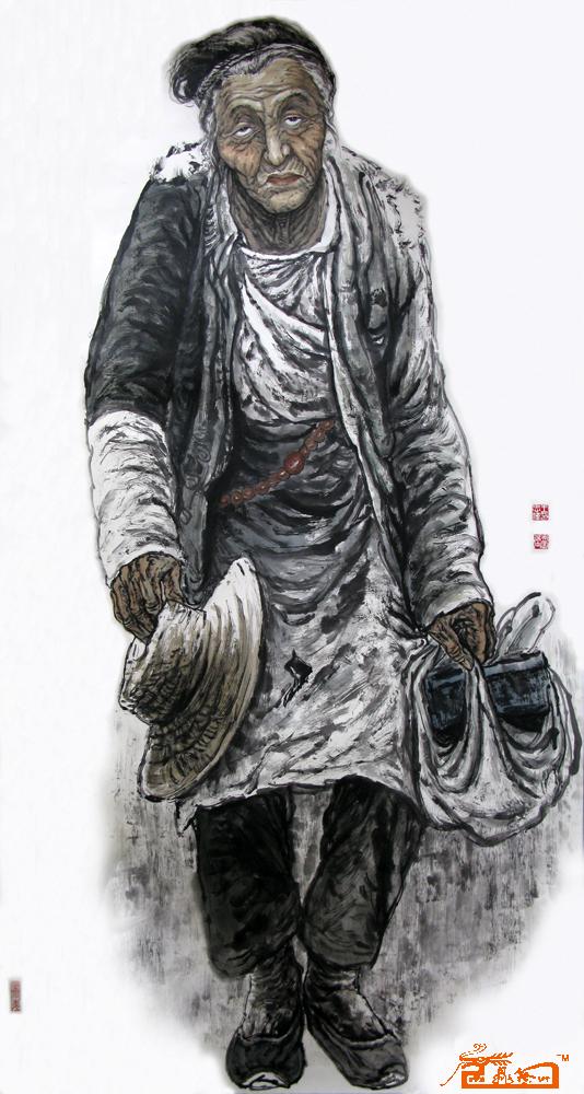 王忠伟书画作品集