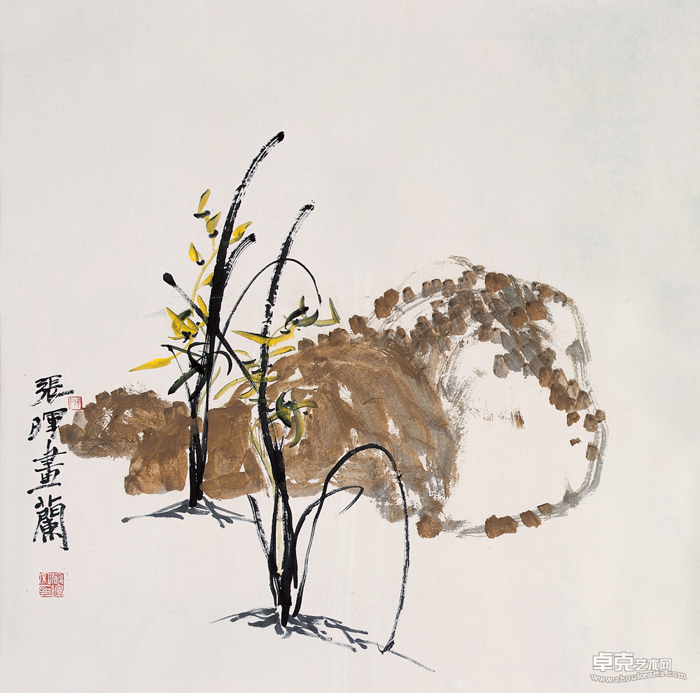 画心的竹笛谱-张晖同心语张晖艺术作品大全 书法绘画作品字帖画谱