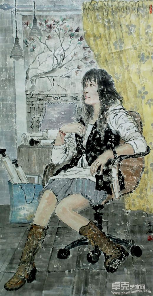 陈三石书画作品集