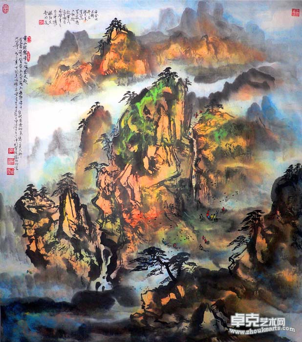 杨阳艺术作品大全