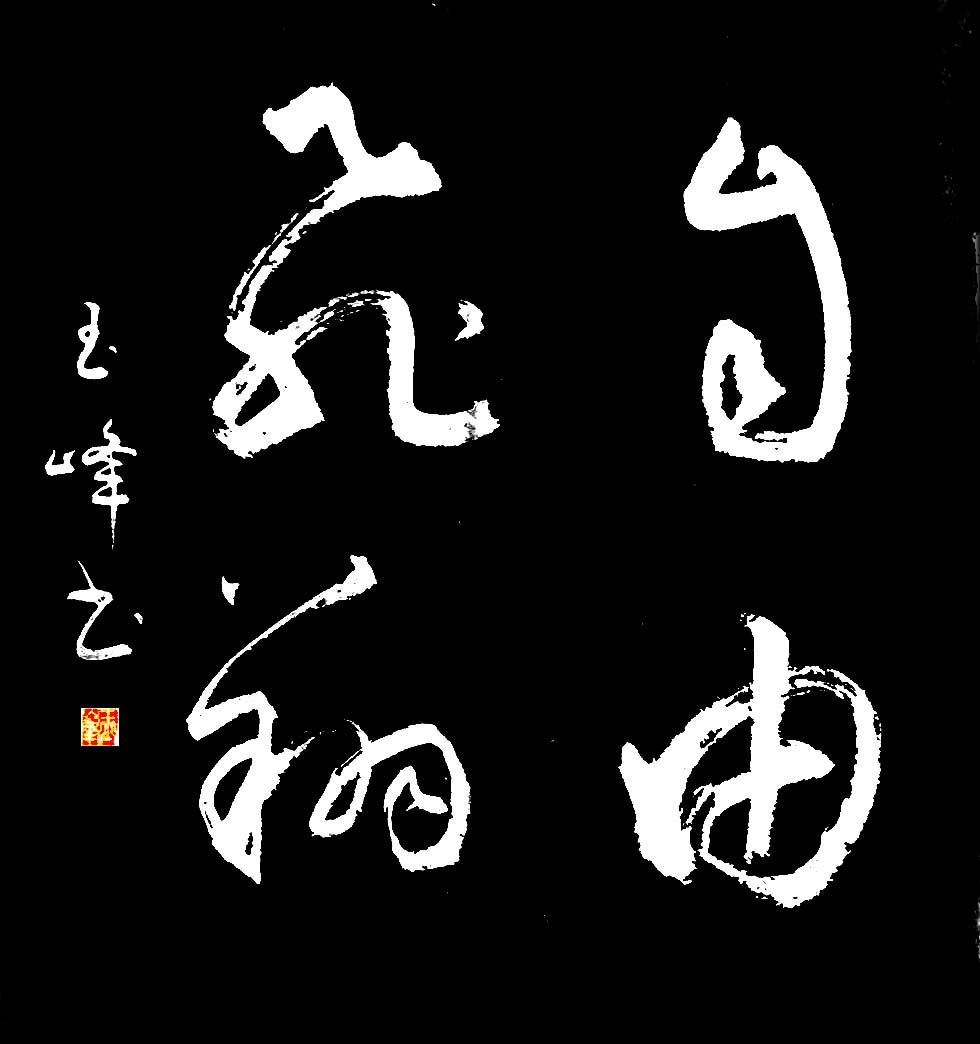 田玉峰书法作品作品欣赏