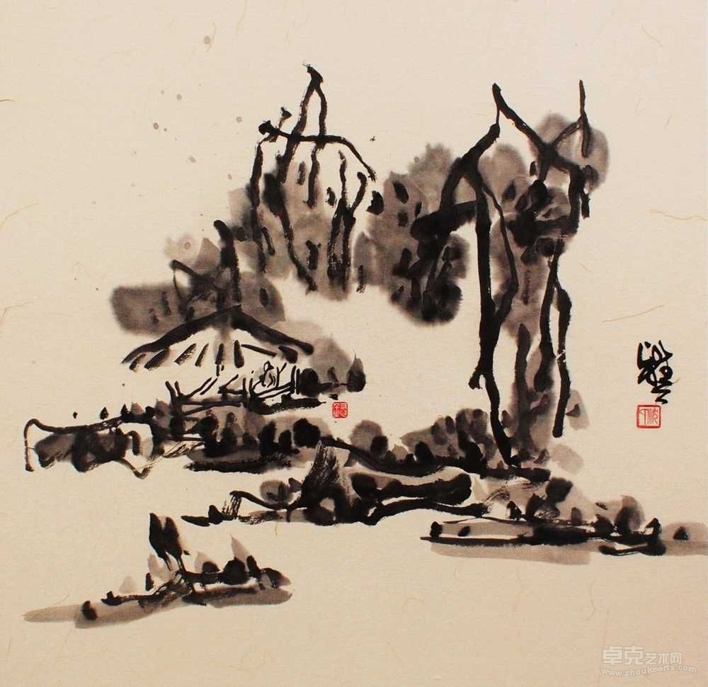 沈永刚艺术作品大全)书画展览沈永刚三典轩书画网|在