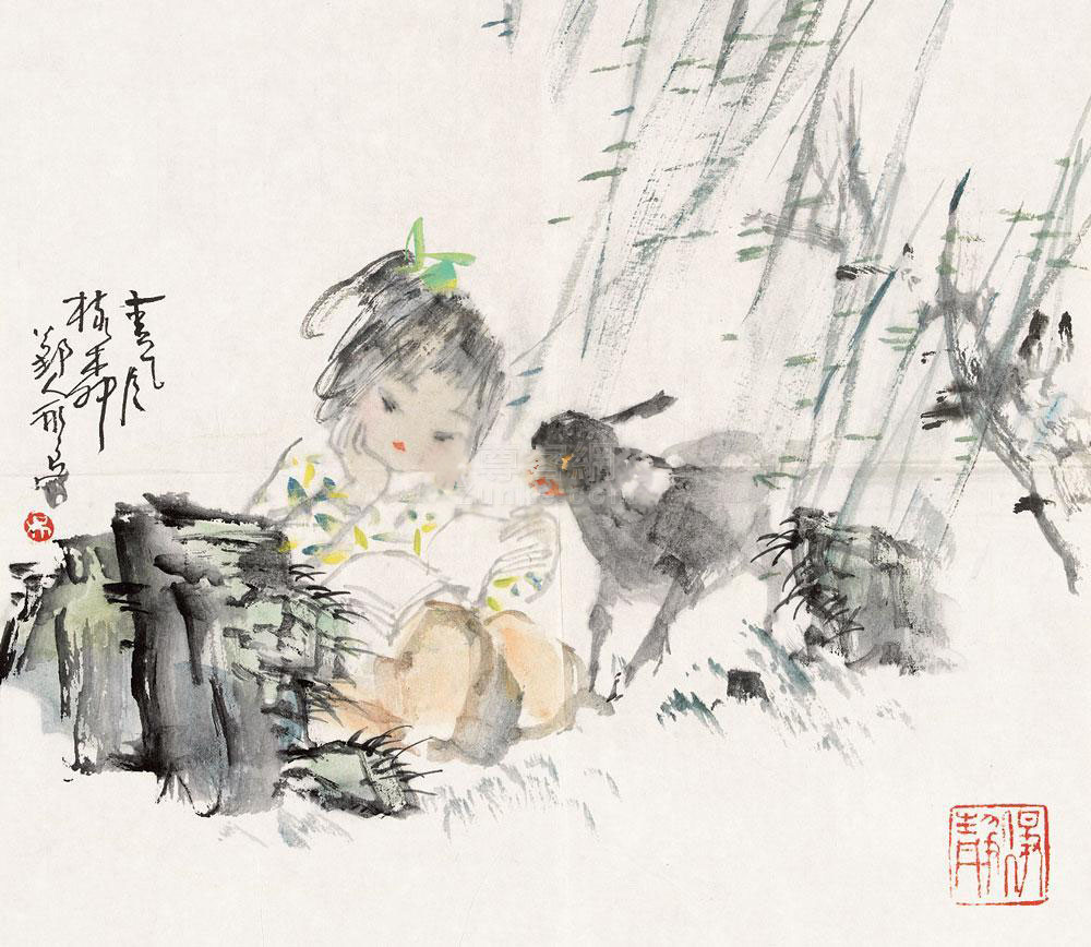 吴永良艺术作品大全