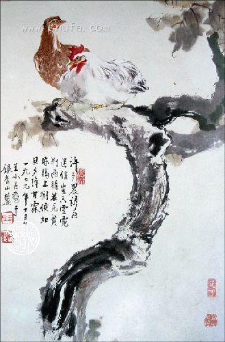 王小古艺术作品大全